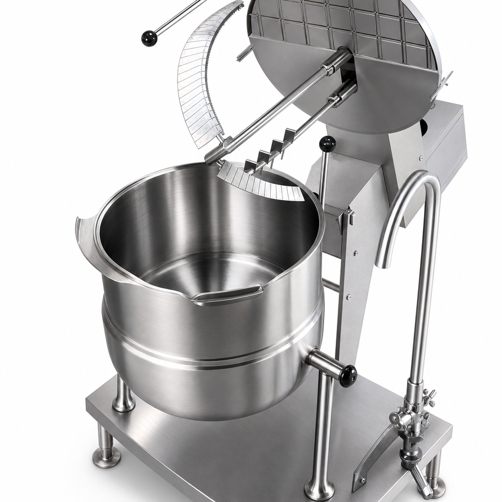 316 Stainless Steel Interior