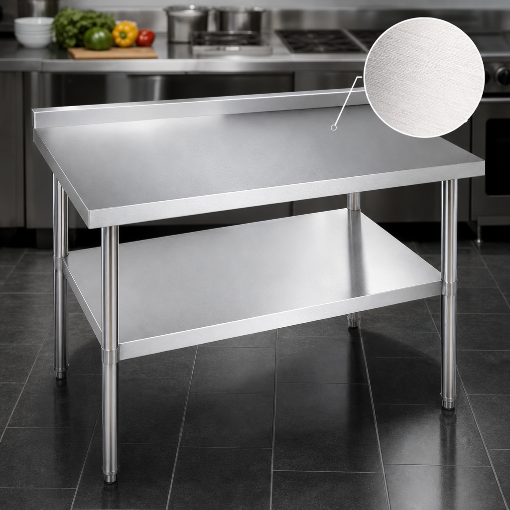 18/430 Stainless Steel Top