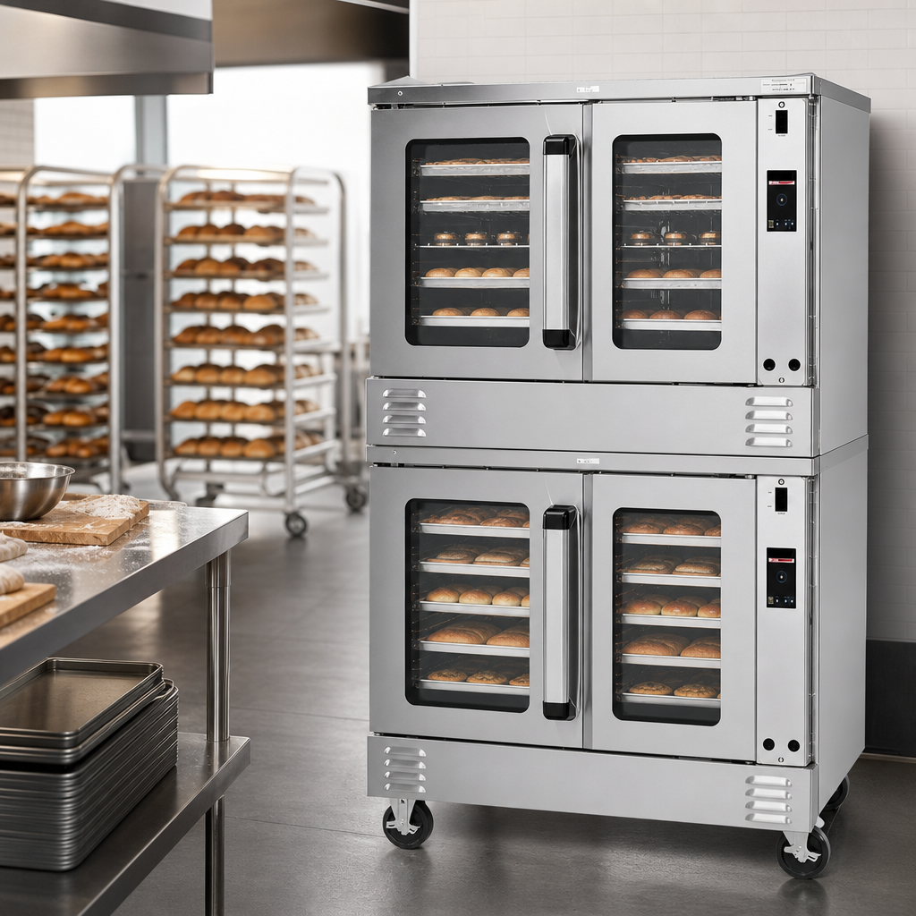 Double-Deck Bakery-Depth Design