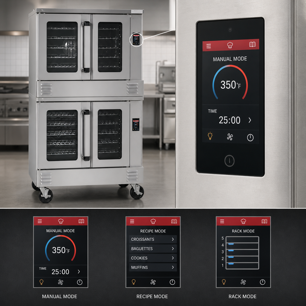 Touchscreen Control System