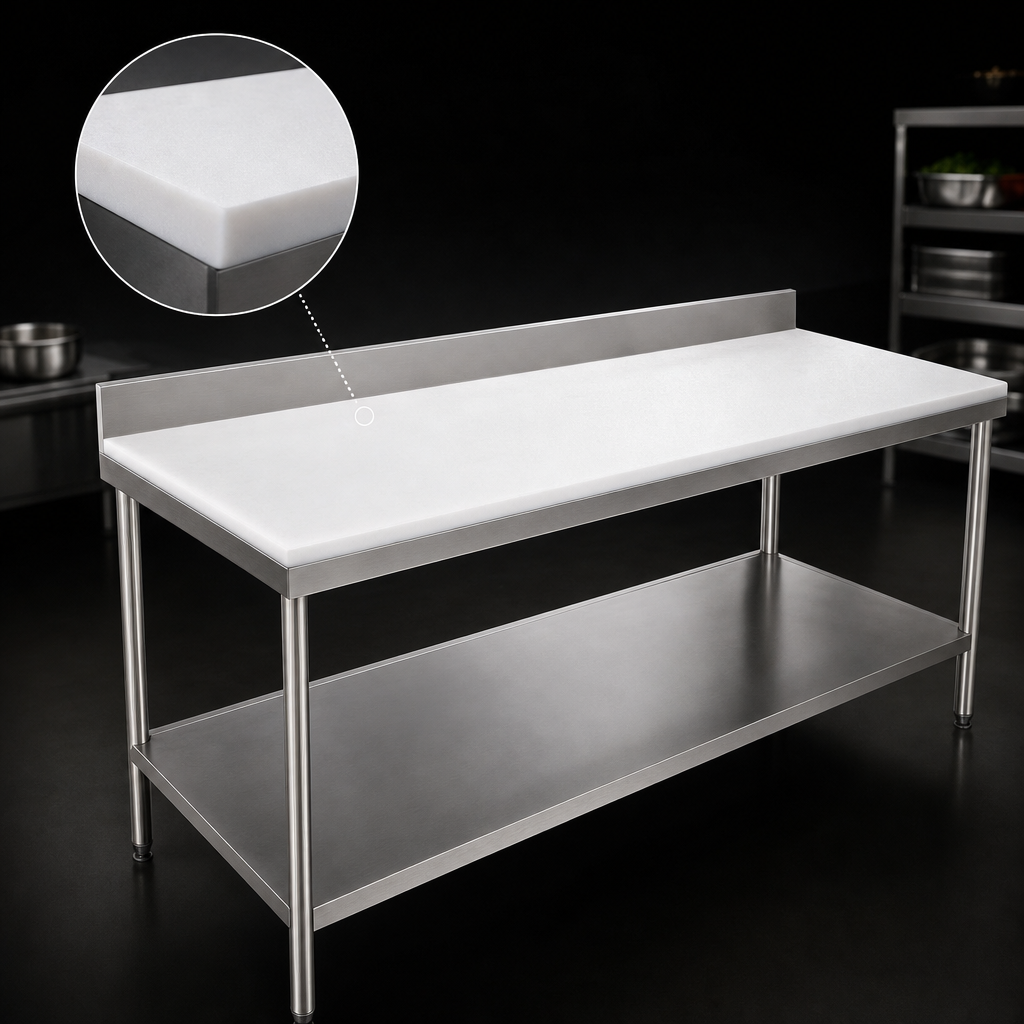 5/8-Inch Thick Poly-Vance Top