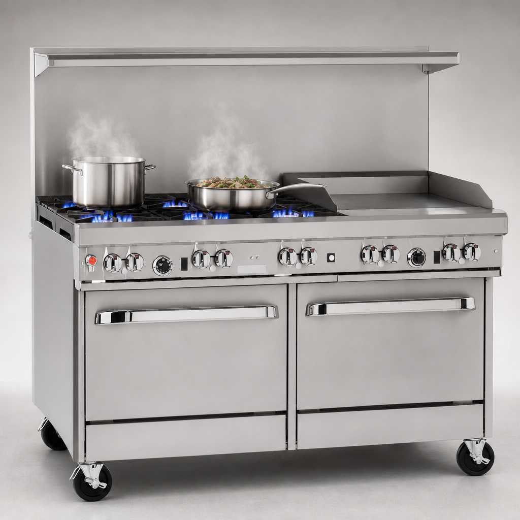 Six Star/Sauté Burners
