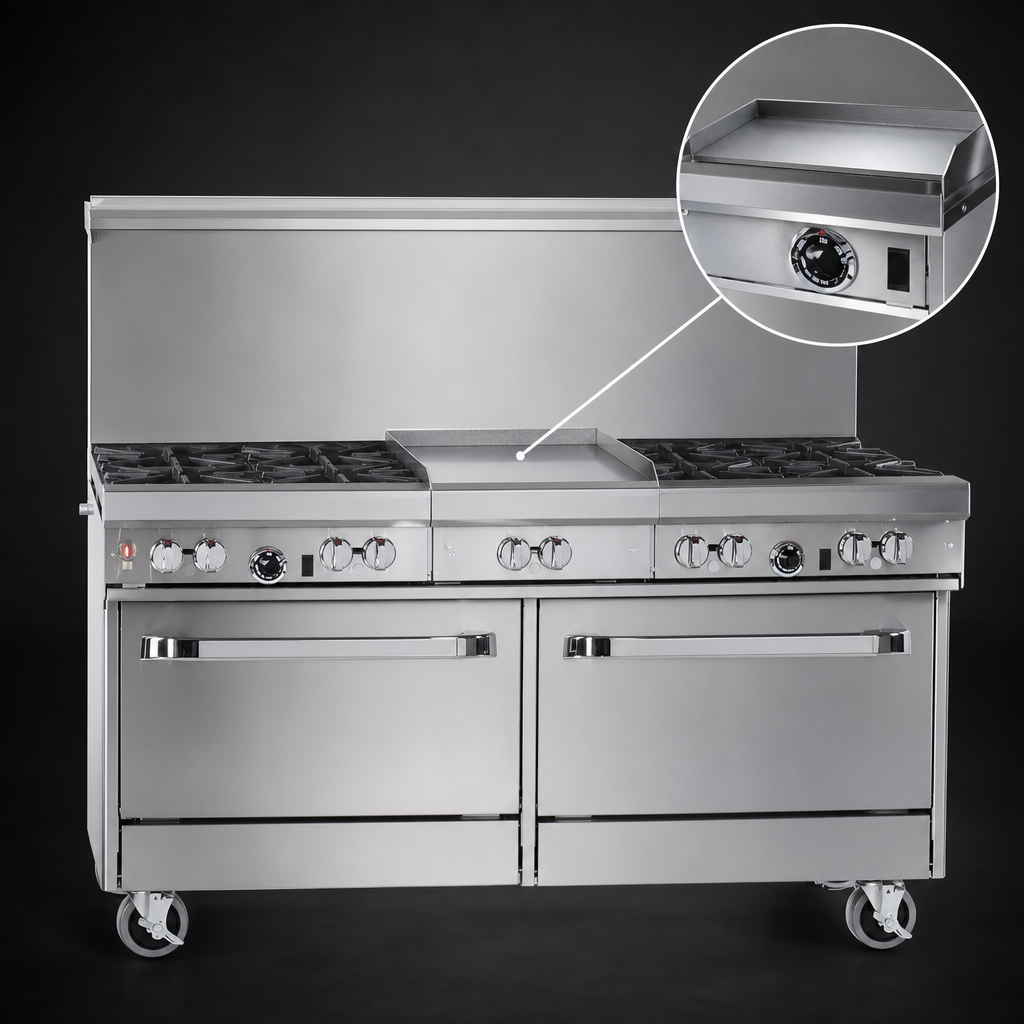 24-Inch Thermostatic Griddle