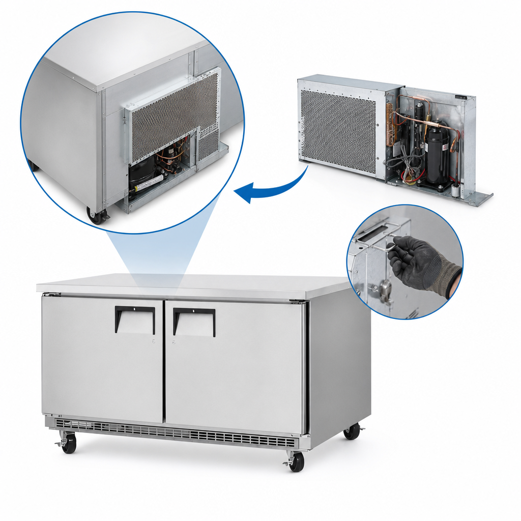 Back-Mounted Self-Contained Refrigeration
