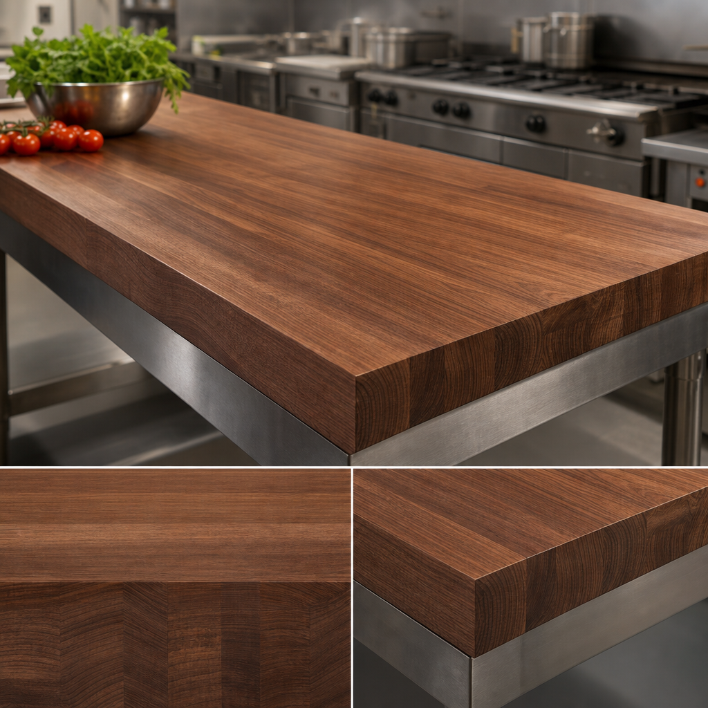 Full-Length Edge Grain Construction
