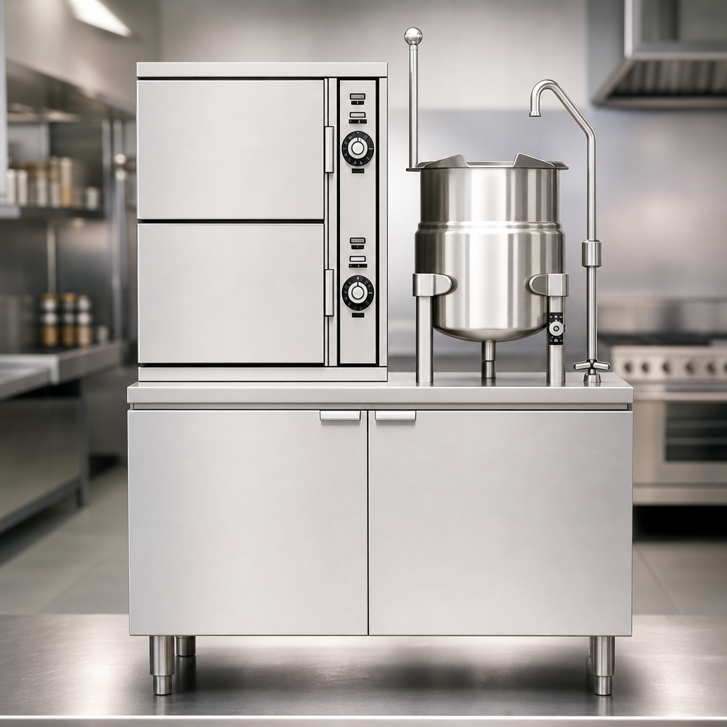 Integrated 10 Gallon Kettle