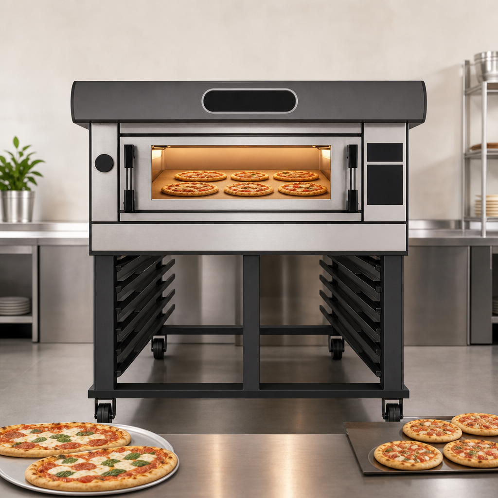 High Pizza Capacity