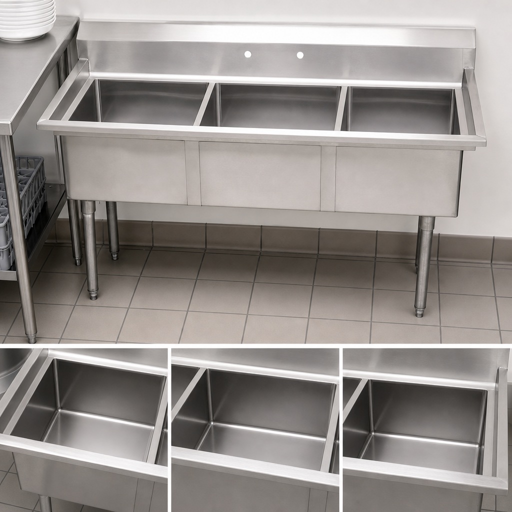 Three-Compartment Layout