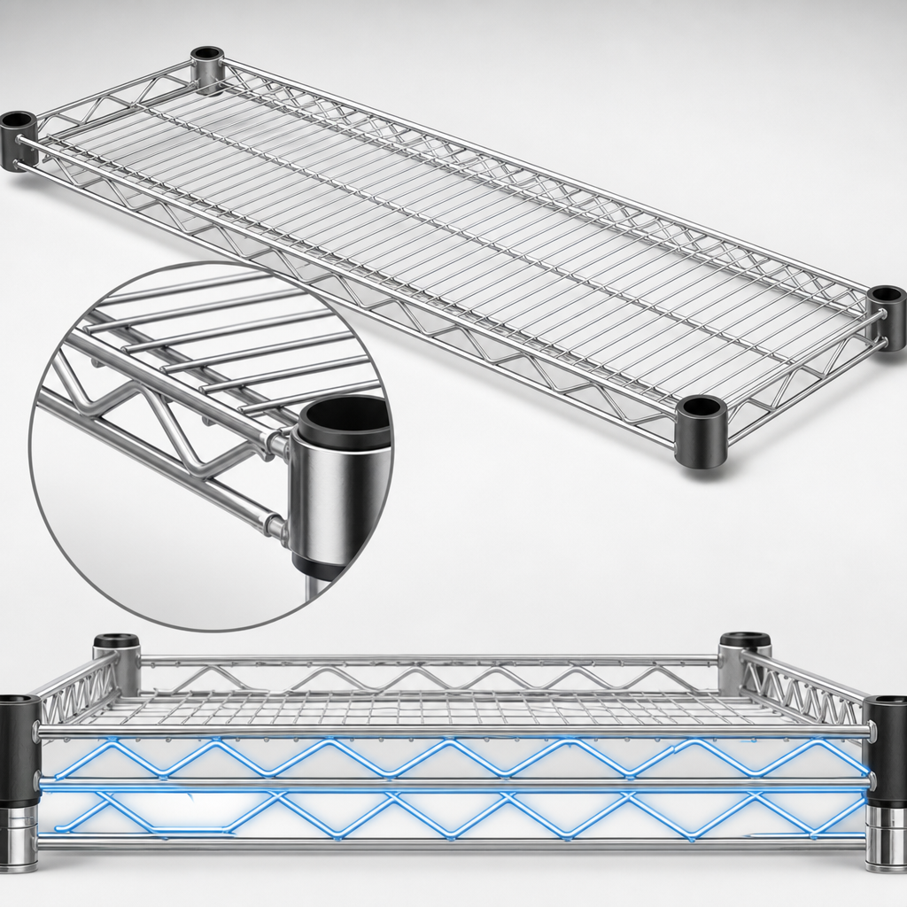 Patented QuadTruss Design