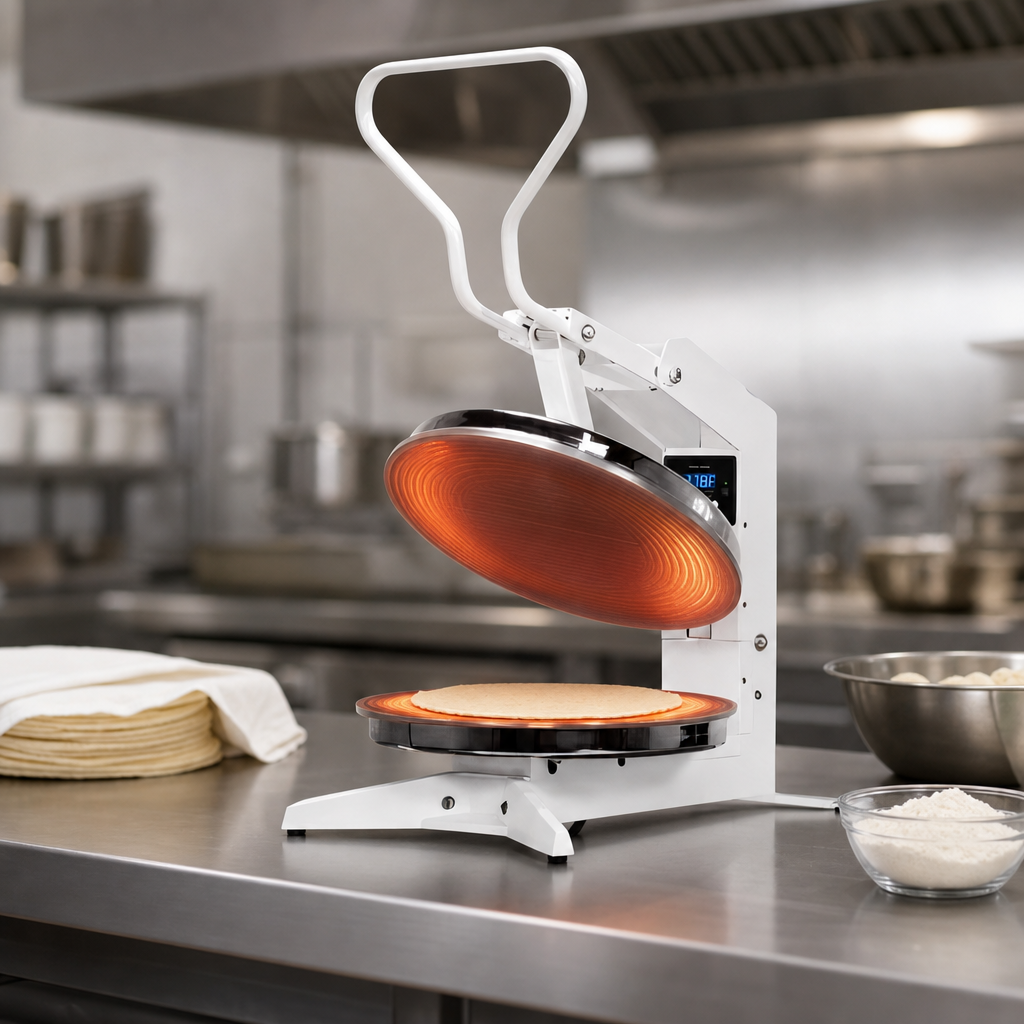 Dual Heated Platens