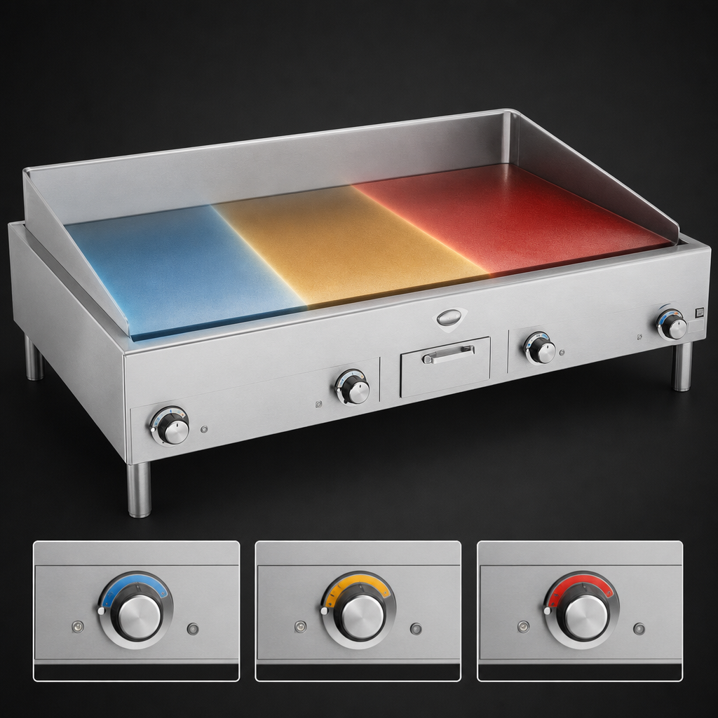 Zoned Thermostatic Heat Control