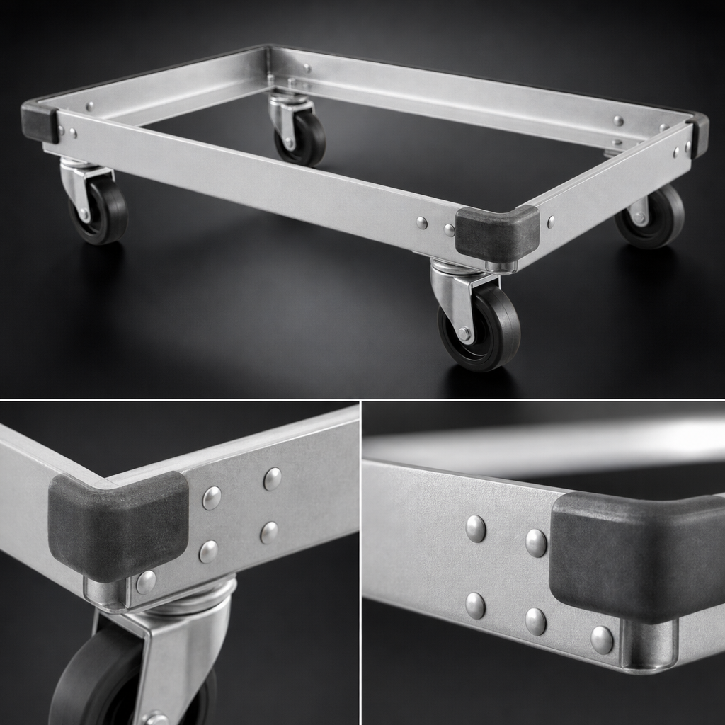 Heavy-Gauge Riveted Construction