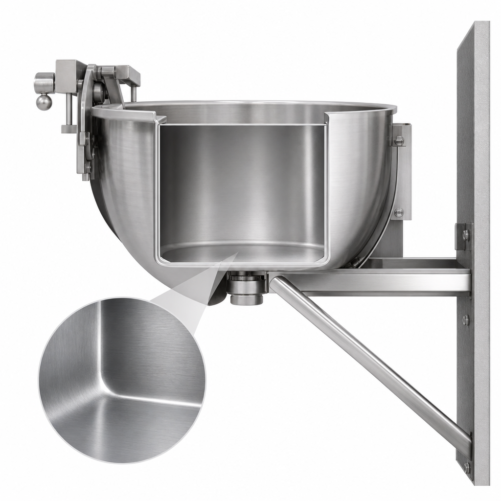 304 Stainless Steel Liner