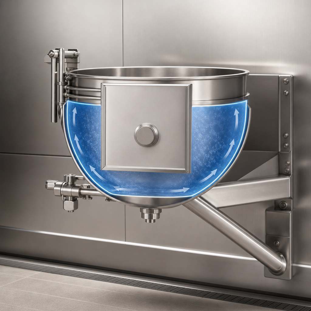 Full Jacketed Steam Design
