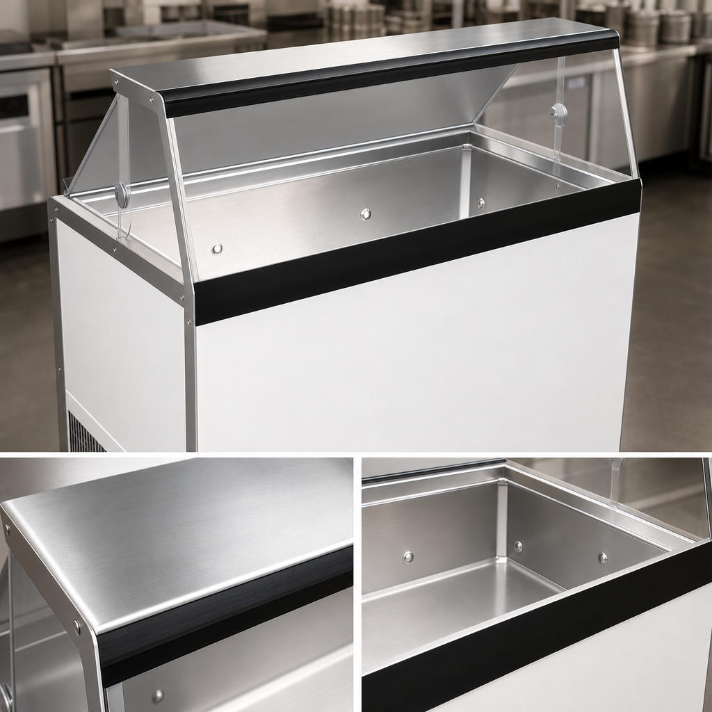 Stainless Steel Work Surfaces