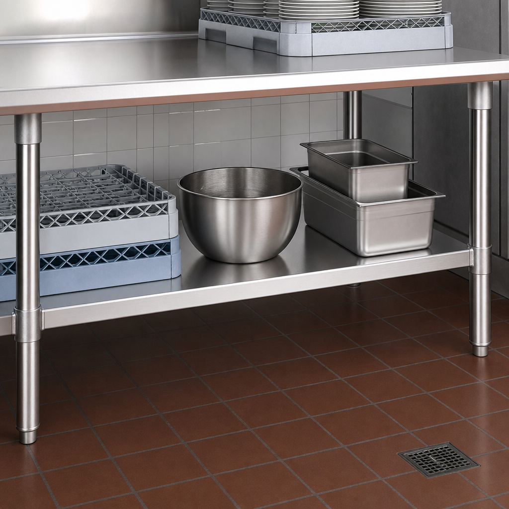Under-Table Storage