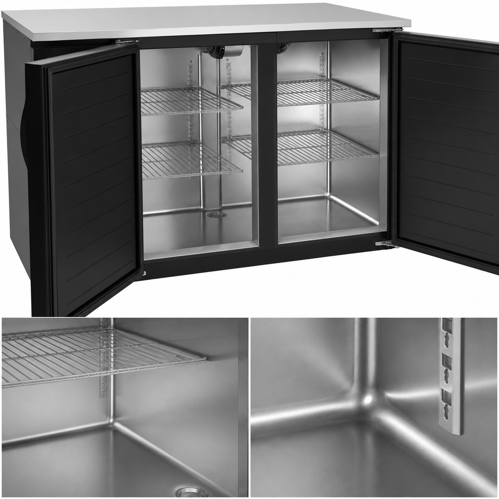 Stainless Steel Interior