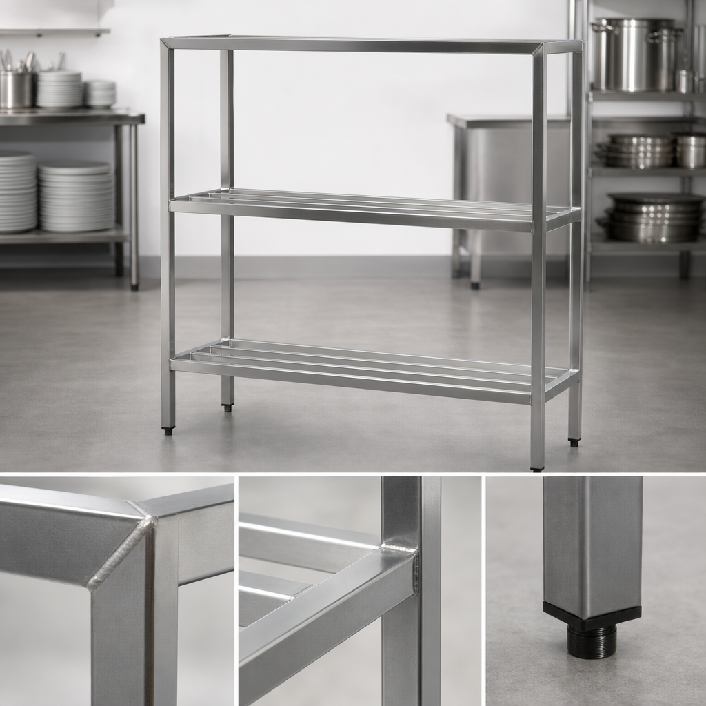 All-Welded Construction