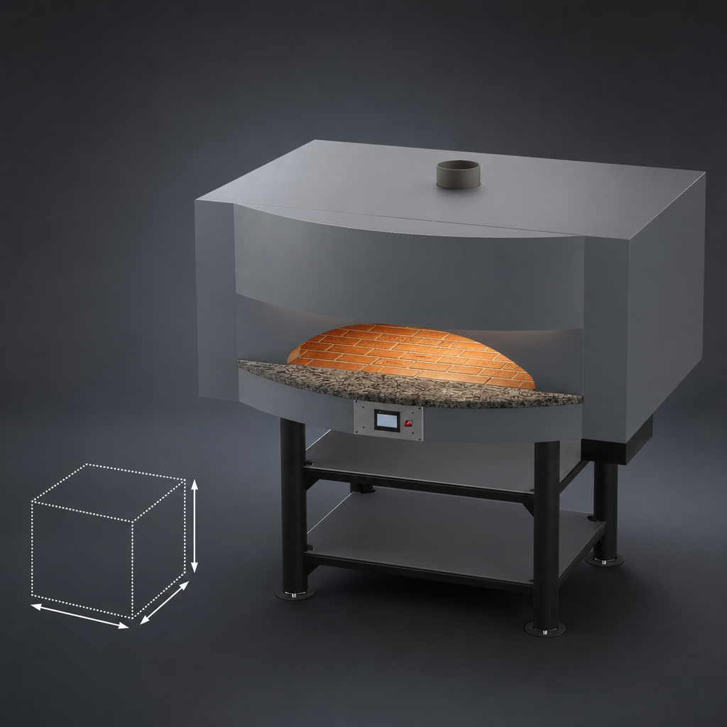 Square Gas-Fired Design