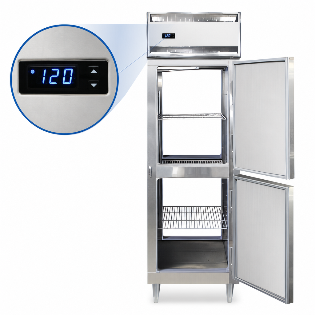 Electronic Control with Digital Display