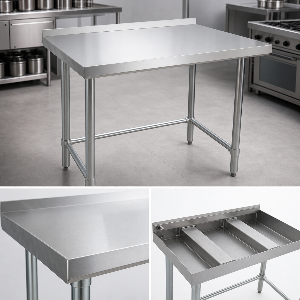 18-Gauge T-430 Stainless Steel Top