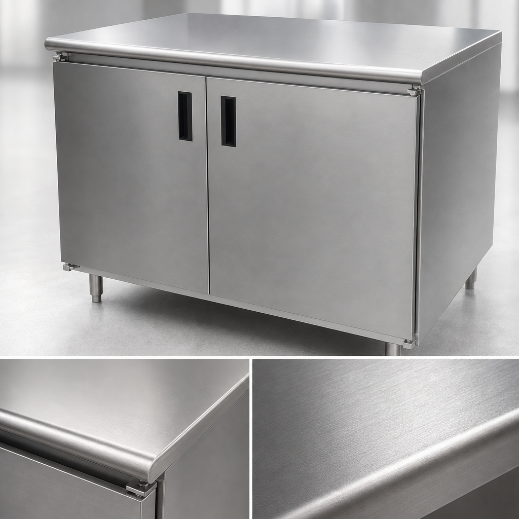 14 Gauge 304 Stainless Steel Top