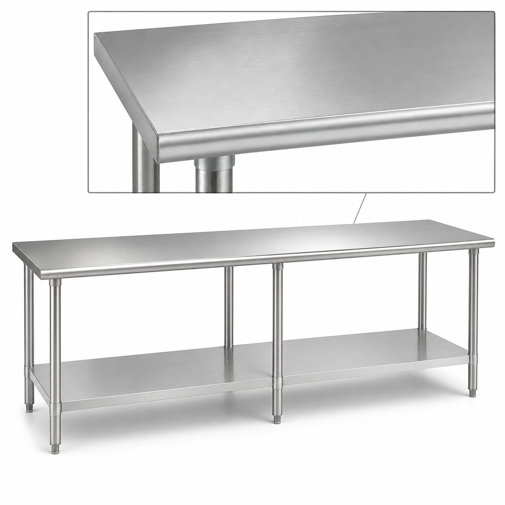 14-Gauge 300 Series Stainless Steel Top