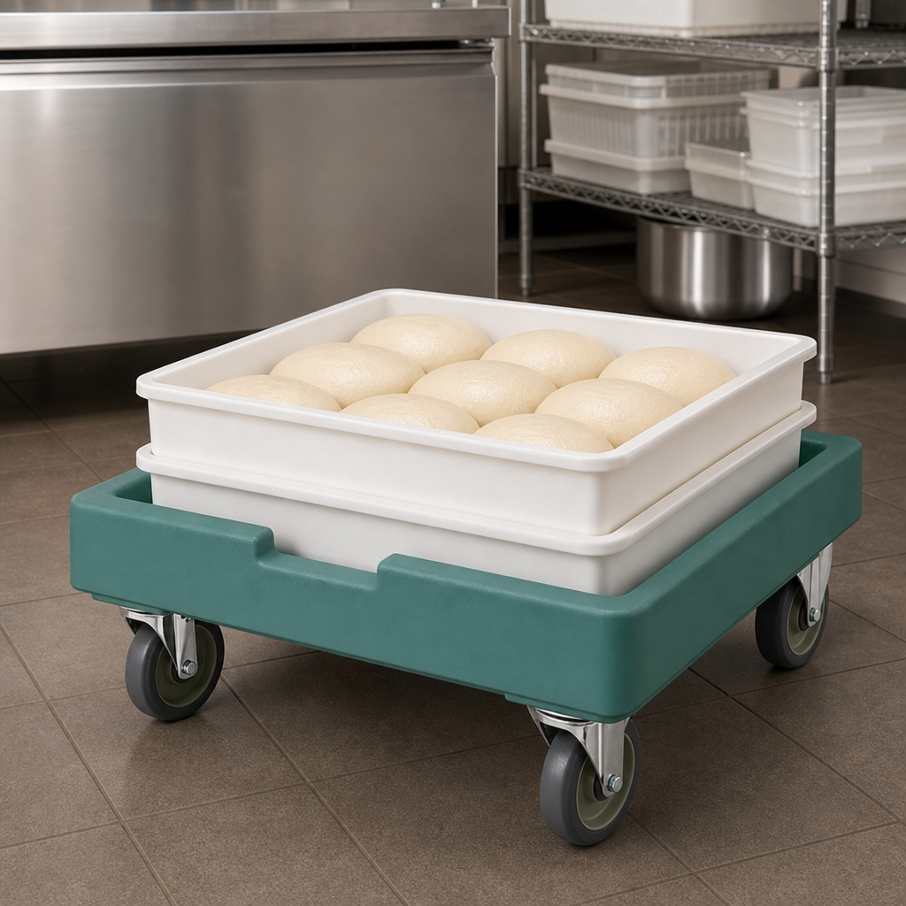 Pizza Dough Box Design