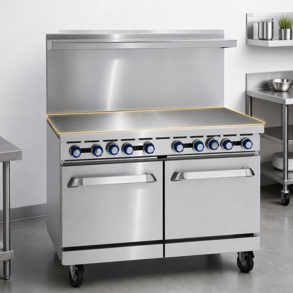 48-Inch Griddle Top