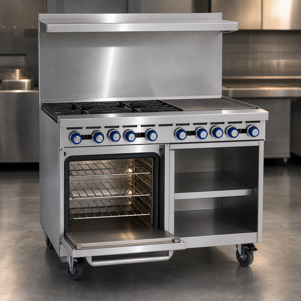 Standard Oven Included