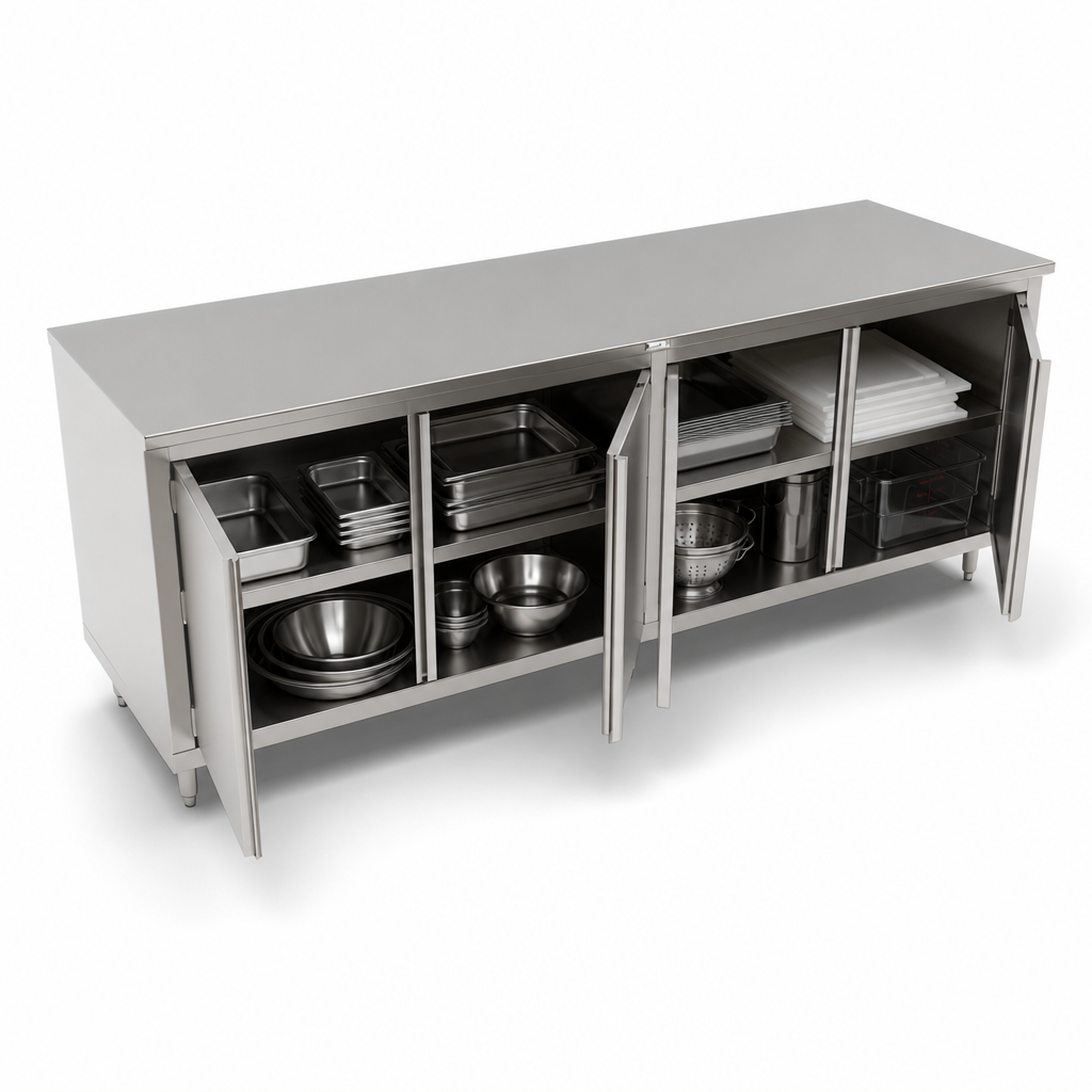 Cabinet Base Storage