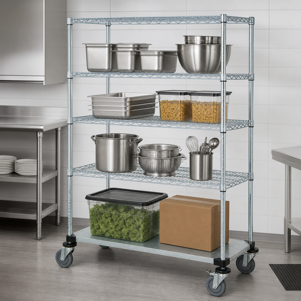 Mixed Shelf Configuration