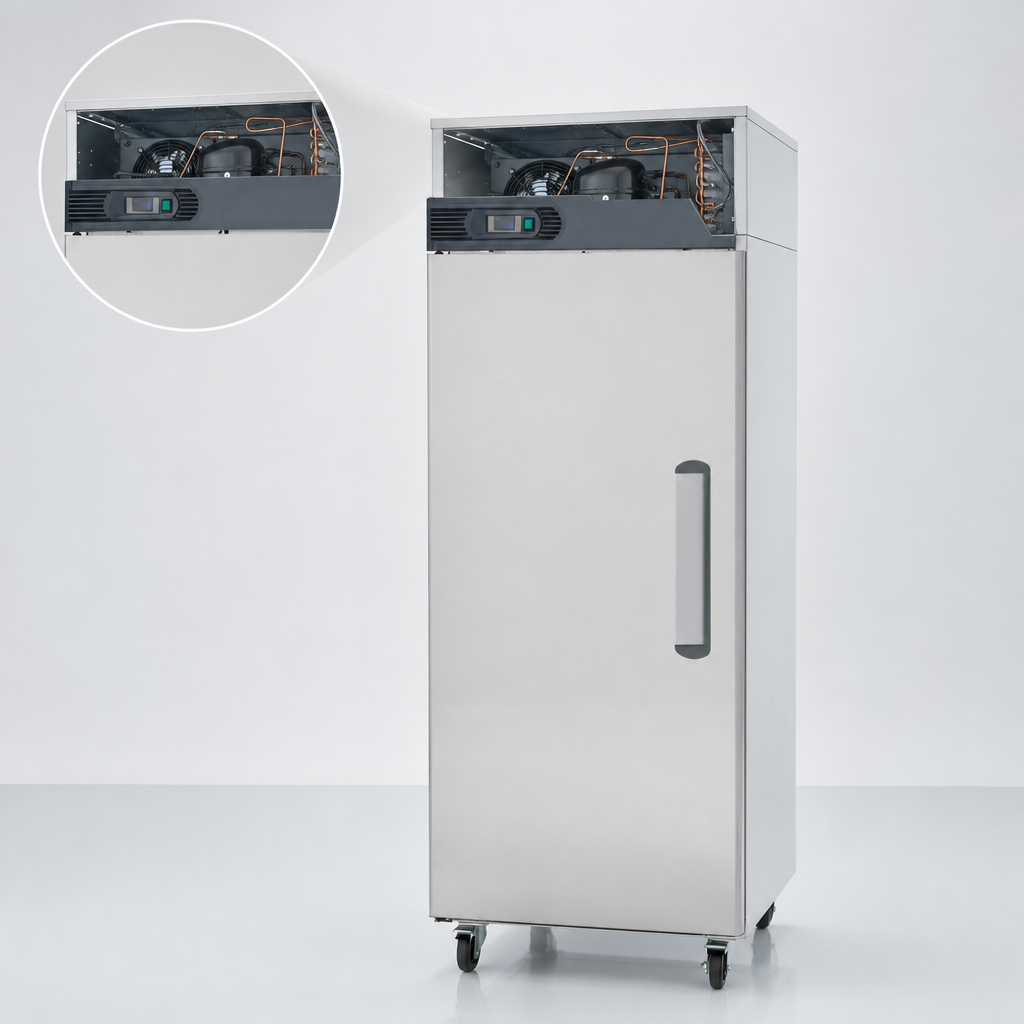 Top-Mounted Self-Contained Refrigeration