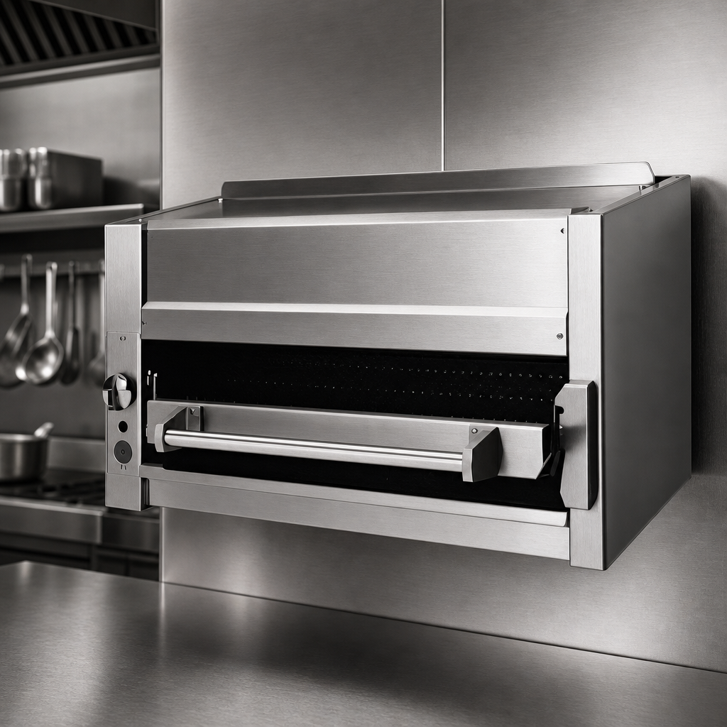 Heavy-Duty Stainless Steel Construction