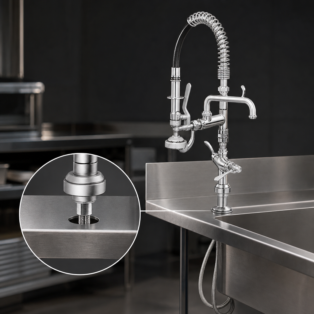 Single-Hole Deck Mount