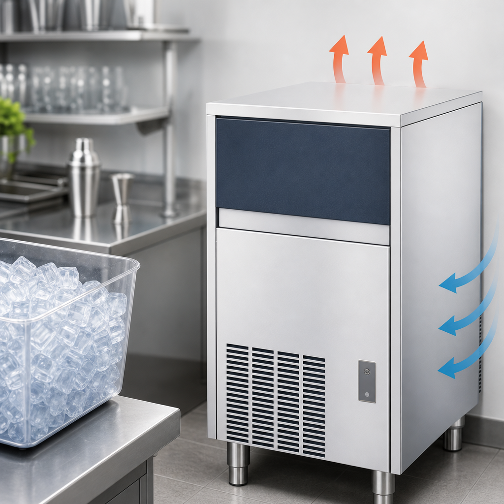 Air-Cooled, Self-Contained Refrigeration