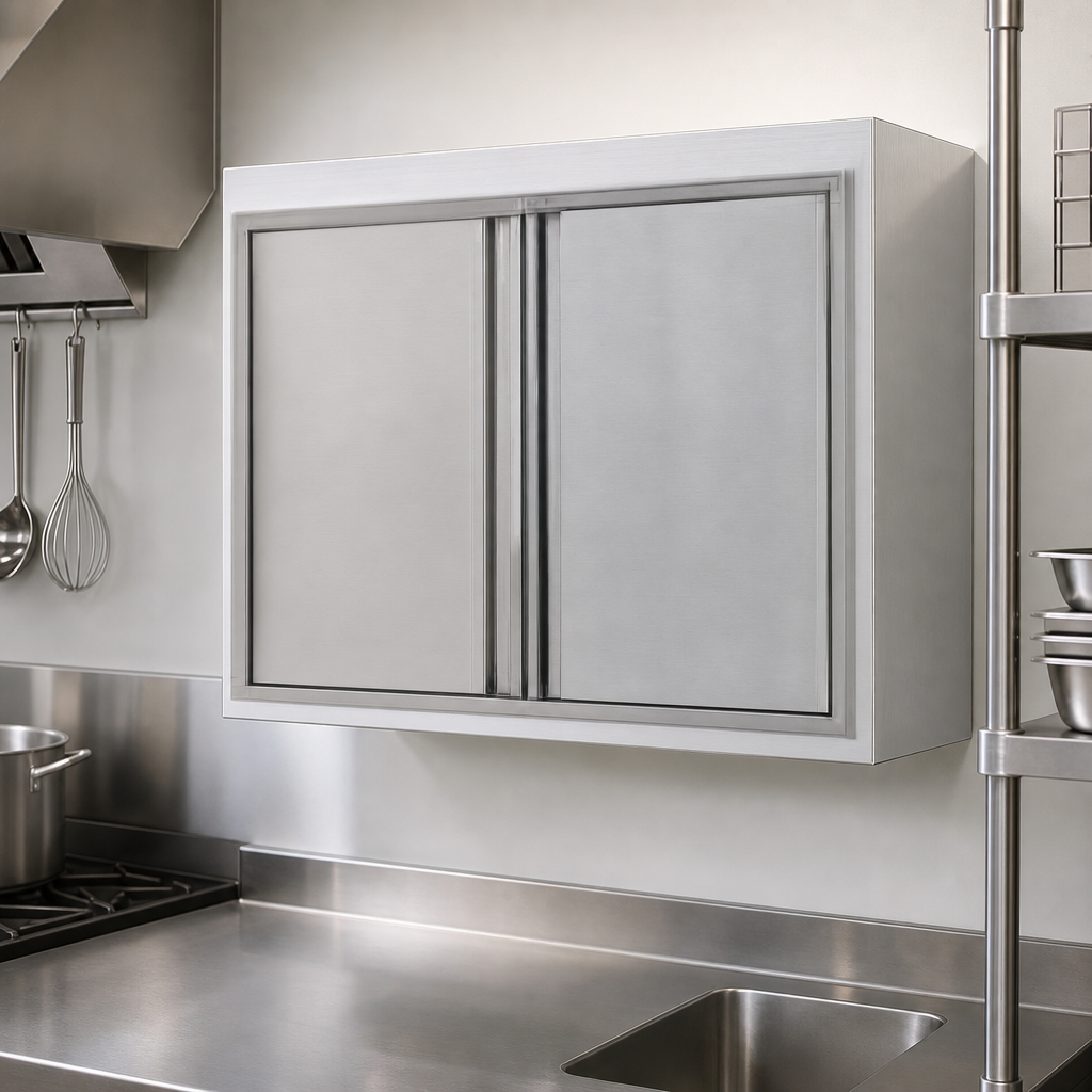 18-Gauge 304 Stainless Steel Construction