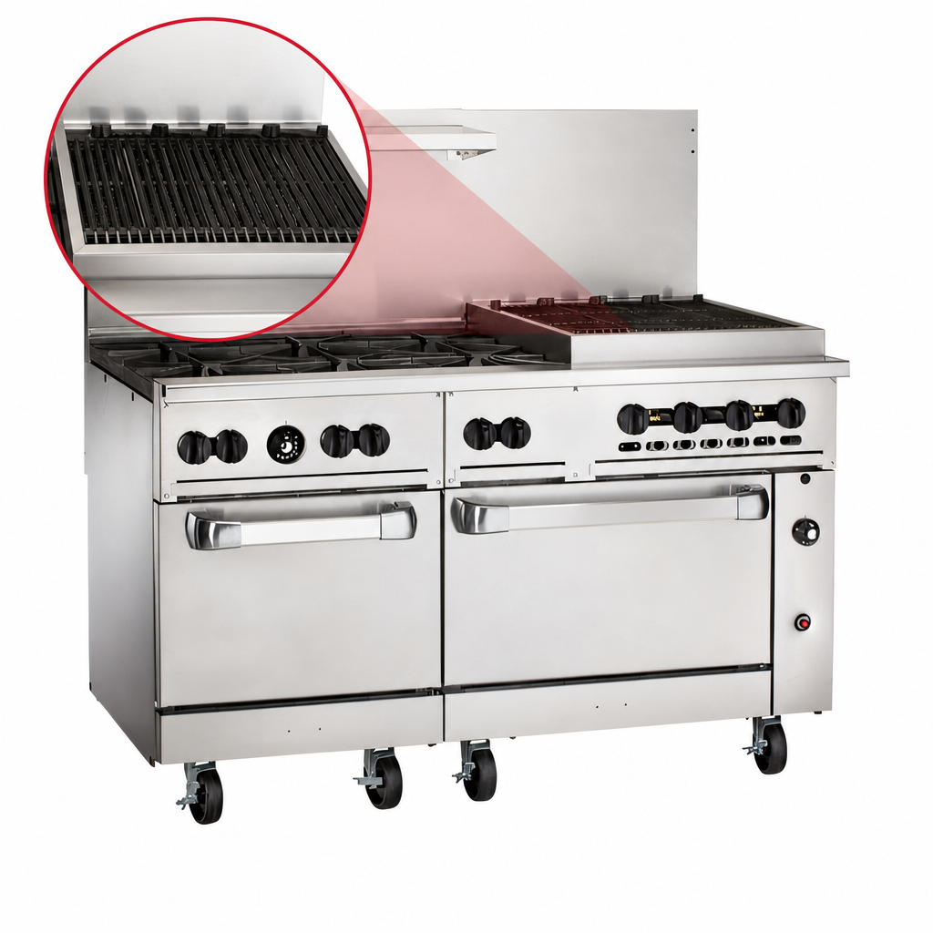 24-Inch Charbroiler