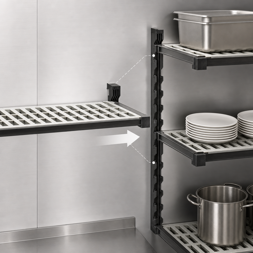 Add-On Shelf Design