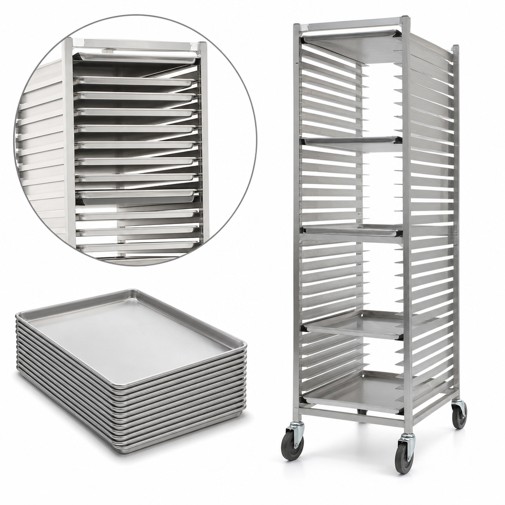 30-Pan Capacity