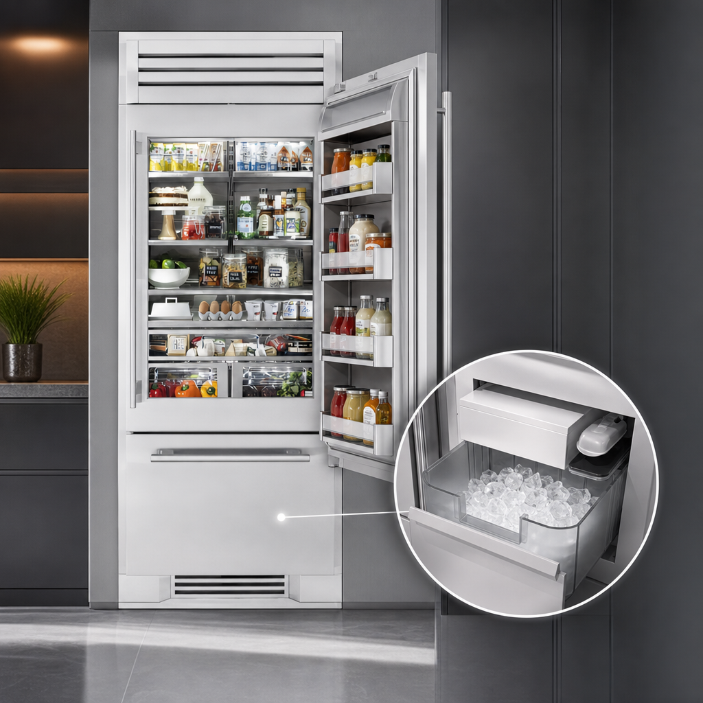Built-In Ice Maker