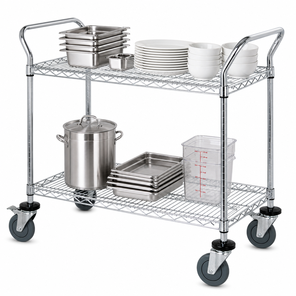 Two Wire Shelves