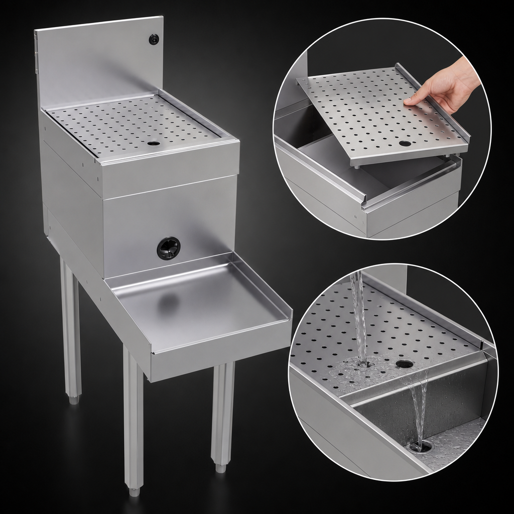 Removable Perforated Drain Pan Insert