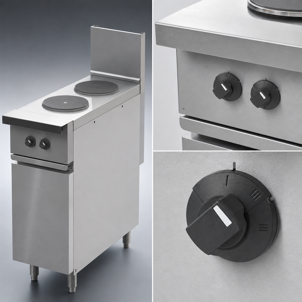 4-Position Heat Switch Control