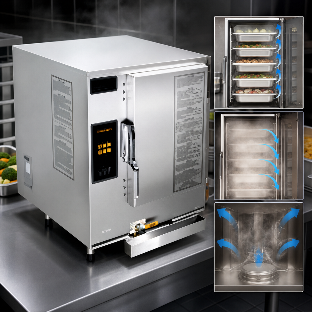 Steam Vector Technology