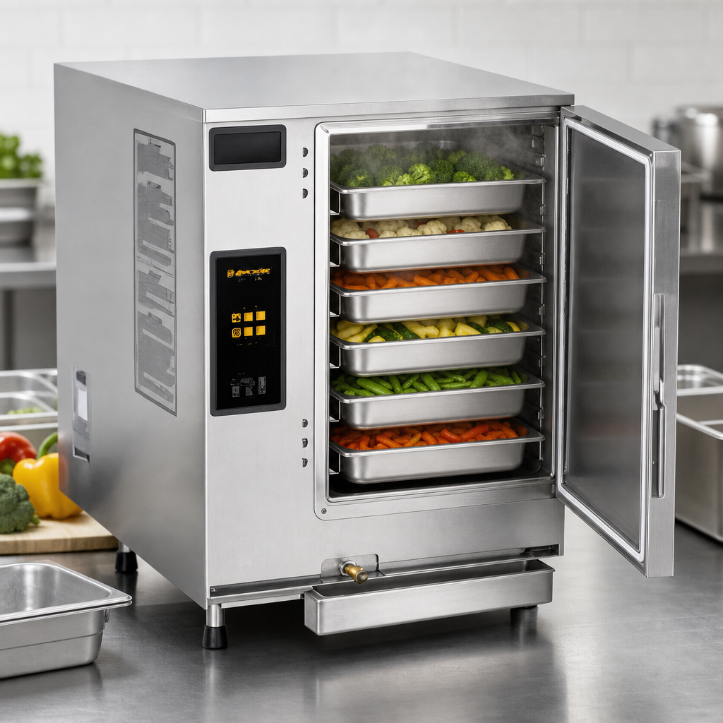Six-Pan Capacity