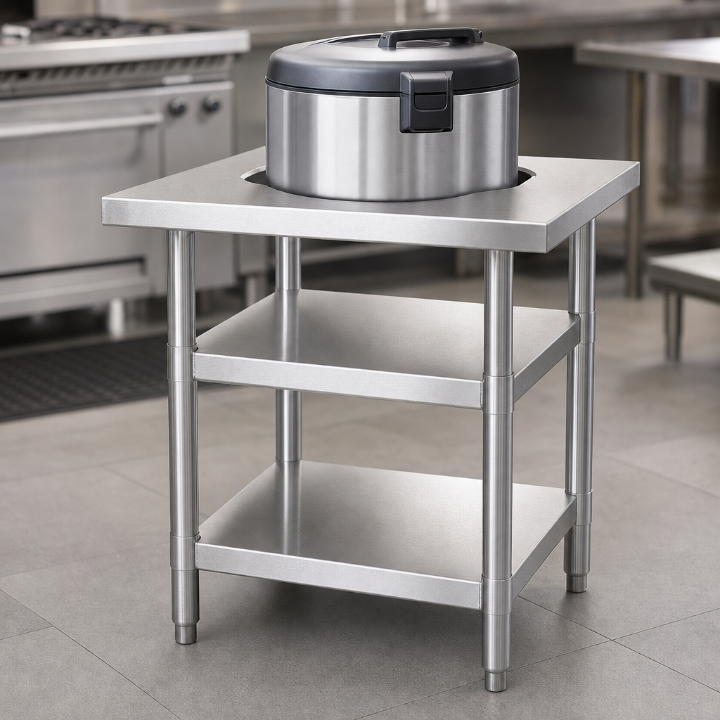 Rice Cooker Cutout Top