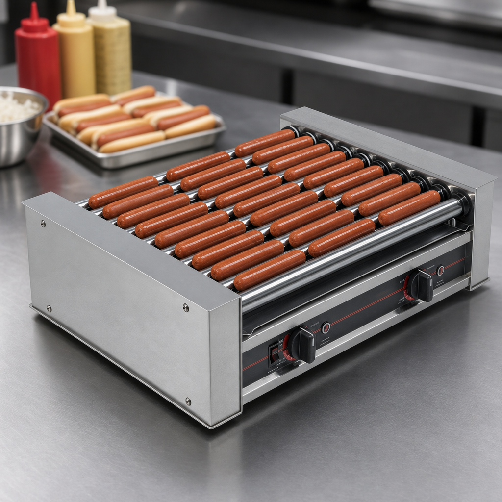 36 Hot Dog Capacity