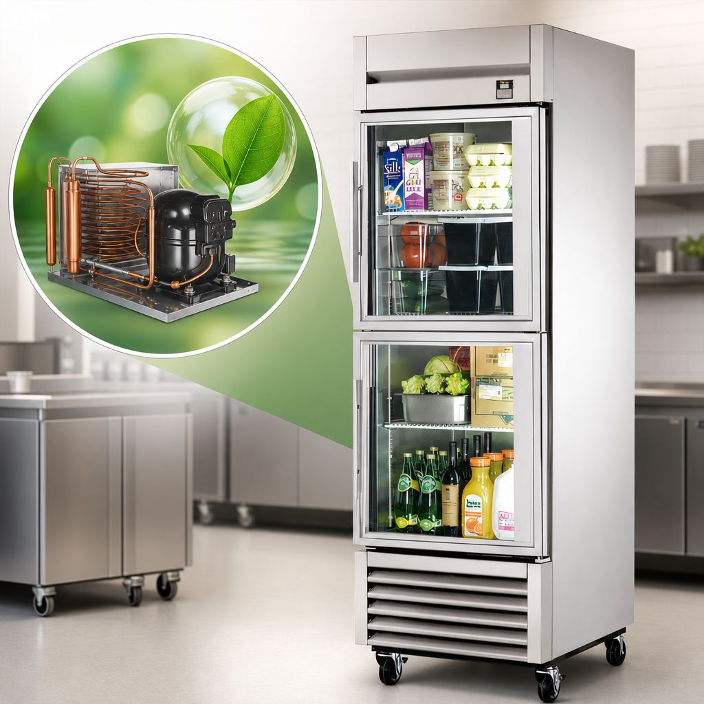 Self-Contained R290 Refrigeration