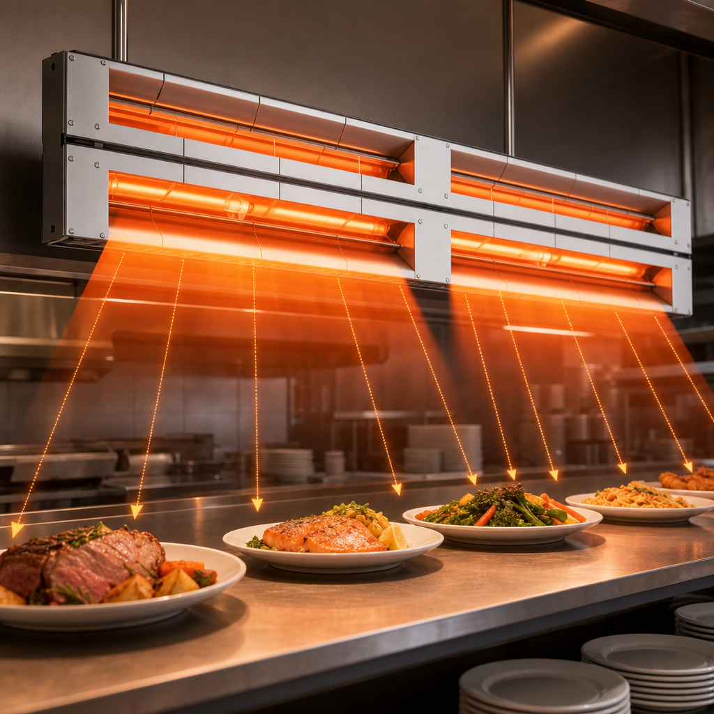 Dual Infrared Heating